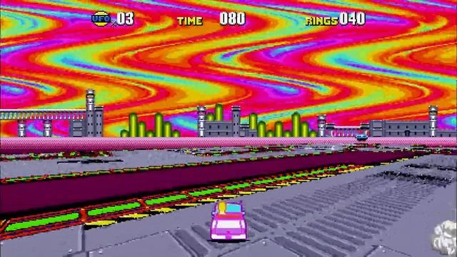 Homer CD (Sonic CD Mod) by DZTVE - Version 1.1 Longplay with All Time Stones смотреть онлайн