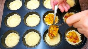 Вкуснейшее лакомство к чаю. Простейший рецепт. Теперь это мое любимое песочное печенье с яблоками