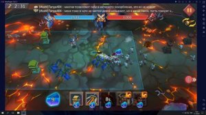Lords mobile. Прохождение грани глава 2 этап 6.
