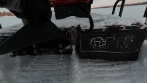 Снегоход буран по пухляку и небольшой обзор