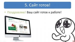 Как создать сайт самому - Пошаговая инструкция