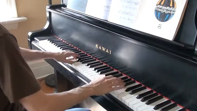 Piano Recital samba Gerald Martin Laval 4D.mpg смотреть онлайн