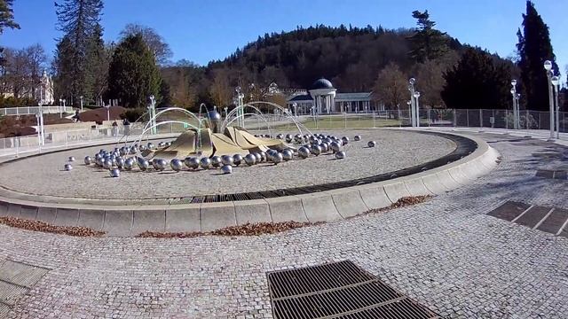 Поездка в Чехию. Небольшой город-курорт Марианские Лазни.