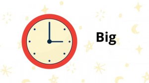 Big and Small | Concept Big and Small | Learn the Big and Small objects | YouTubekids