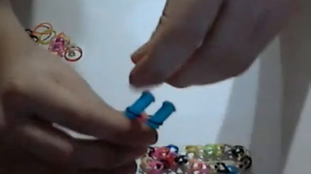 урок № 1. цепь из резиночек. смотреть онлайн