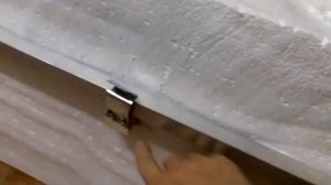 Лодка из пенопласта под номером 2, постройка и испытания
