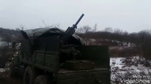 Супер МОЩЬ!!!Миномет 2б9 "ВАСИЛЁК"!!