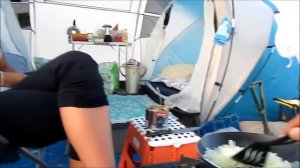 Палатка Quechua Arpenaz Family 4.2