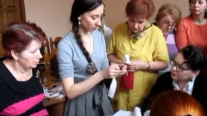 Мастер-класс Марии Дмитриевой в Брянске