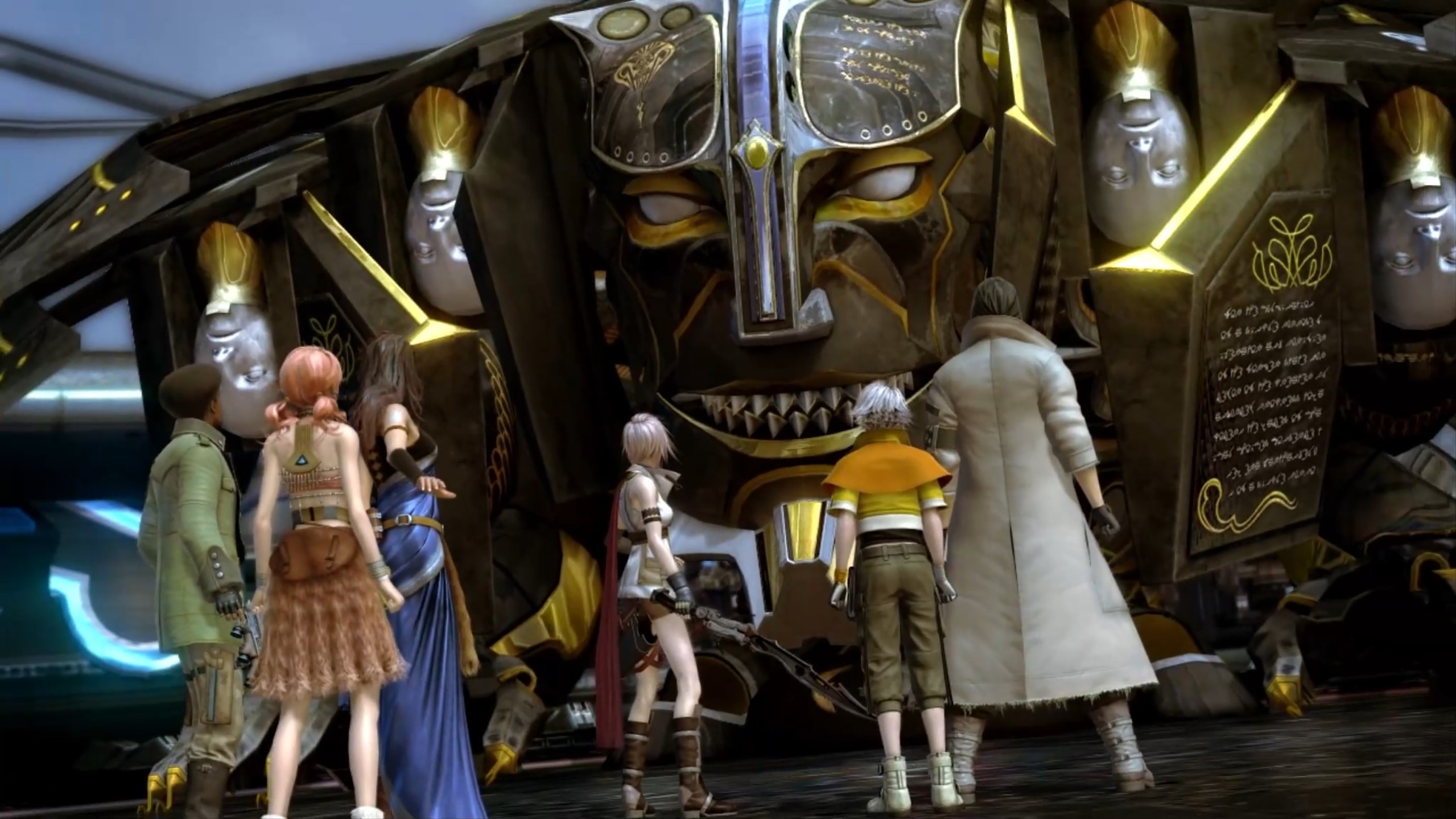 Final Fantasy XIII - #10 The Palamecia / Паламеция