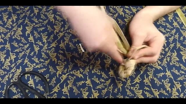 Традиционное мужское ремесло. Плетение из рогоза.
