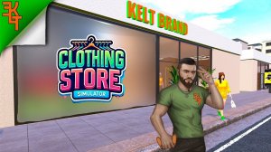 РАСШИРЯЕМ И МЕНЯЕМ ДИЗАЙН! CLOTHING STORE SIMULATOR #8