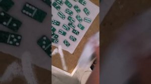 Dominos - sealing epoxy set