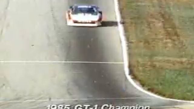 1985 SCCA National Championship Nissan 300ZX Paul Newman смотреть онлайн