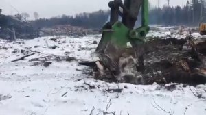 Корчеватель пней Exten Raptor 5