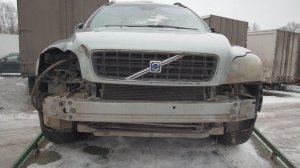 VOLVO XC90. ЕЁ БРОСИЛИ НА 5 ЛЕТ