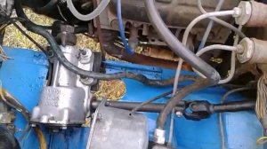 Рульова колонка ВАЗ на ЛУАЗ.