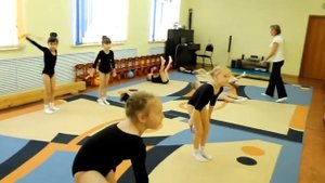 Мини-деятельность по спортивной гимнастике в детском саду.