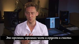 Том Хиддлстон рассказывает об озвучке фильма Диснея "Феи: Загадка пиратского острова"