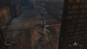 Sekiro: 10 Замок Асина. Верхняя башня