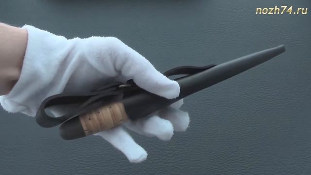 Нож Шашлычный малый (Береста, 95Х18) - nozh74.ru смотреть онлайн