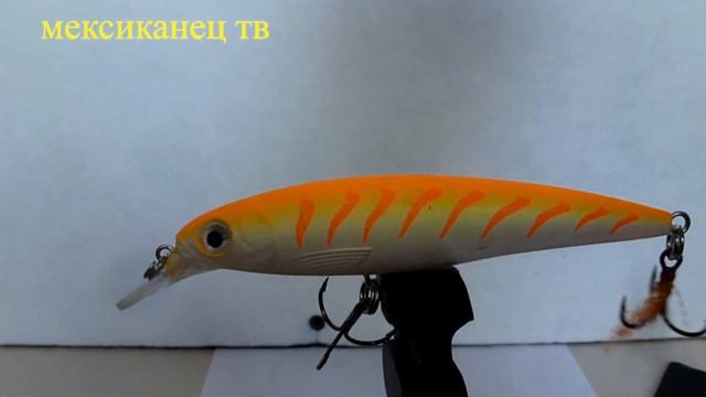 Воблер Rapala X Rap XR10 видео смотр смотреть онлайн
