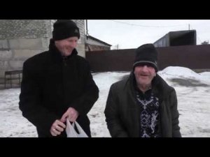 ДЕД МАТВЕЙ ЛЮБИТ ПЛАВАТЬ!