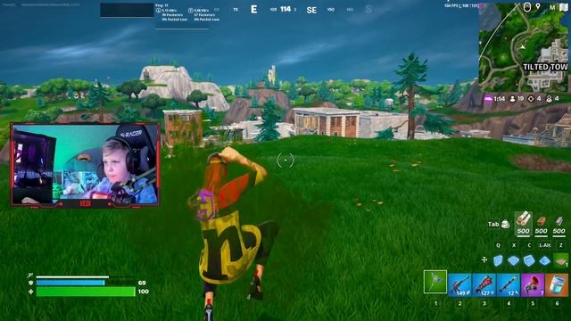 Вернули старый Фортнайт... смотреть онлайн