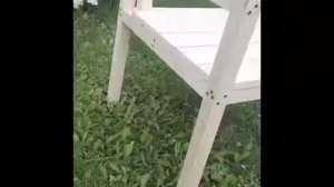 Садовое кресло своими руками.