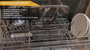 Посудомоечная машина Electrolux ESF2400OS