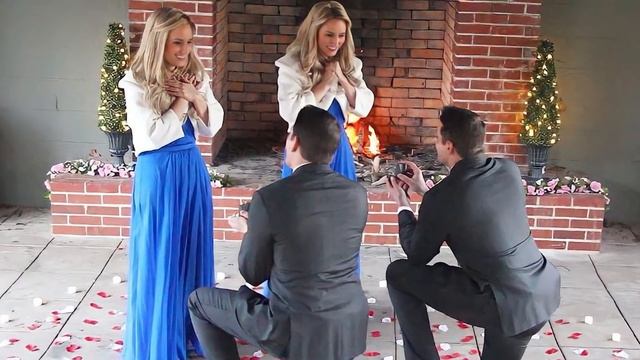 Близнецы вышли замуж за близнецов! Показываю, как выглядят их дети смотреть онлайн