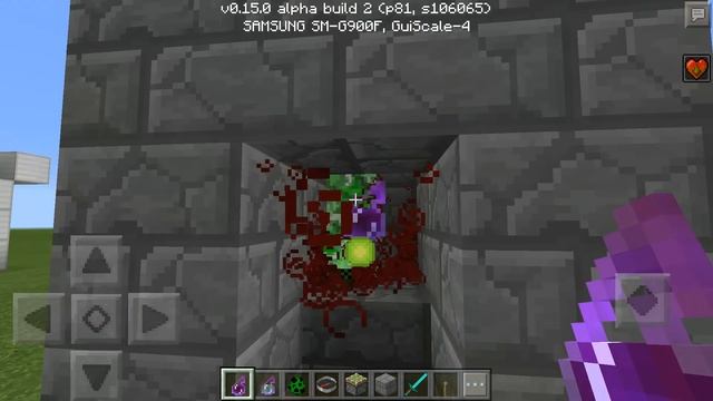 ✔Бесконечная ферма опыта в майнкрафт pe 0.15.0!!! смотреть онлайн