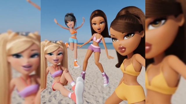 Лето вместе с Братц // [Bratz новая анимация]