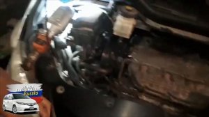 Троит и стучит ДВС на Honda Elysion 3.0