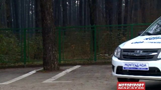 New Lada Granta 1.6 test review by Motorsport Magazin смотреть онлайн