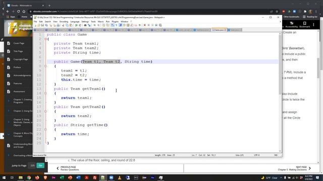 Java Programming 1 - Chapter 4 Exercise 5 Solution Overview - Spring 2022 смотреть онлайн