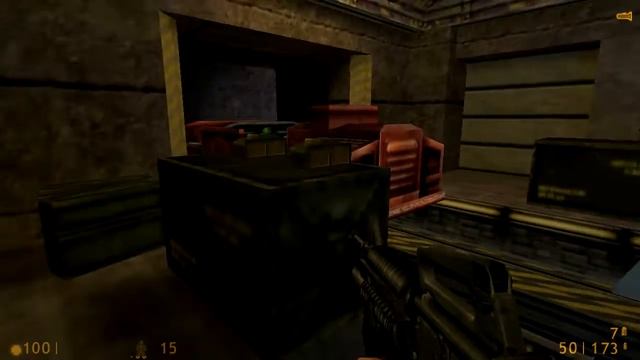 Прохождение Half-Life - Серия 9 - Страшная рыба! смотреть онлайн