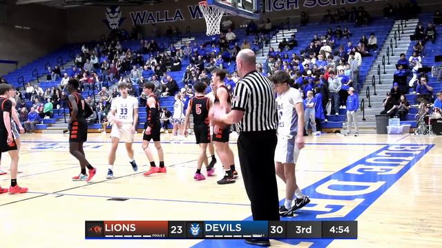 WaHi Boys Basketball VS Kennewick 2/15 смотреть онлайн