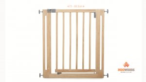 Yoni - extendable wooden gate