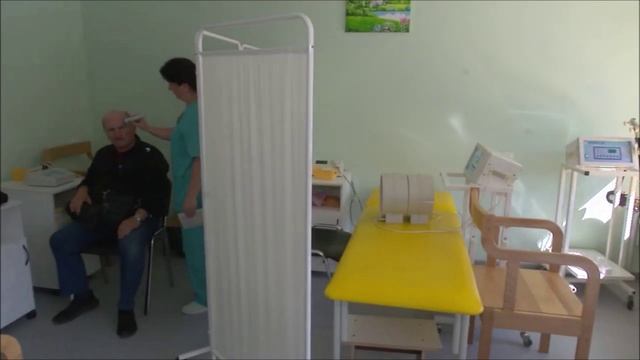 Реабилитационный центр в Поликлинике №1