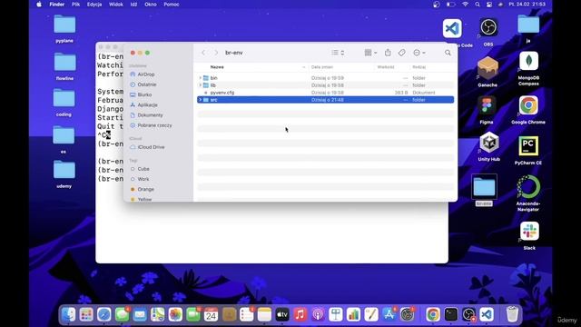 004 Create first app & model for Authors