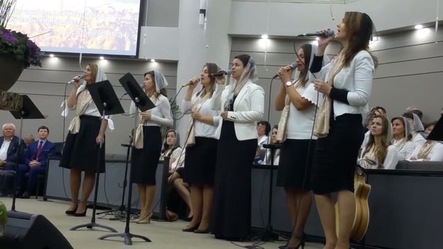 "Осеннее тепло останься с нами" пение смотреть онлайн