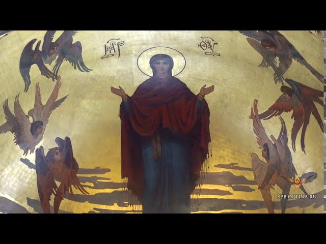 Проповедь на Покров Пресвятой Богородицы | Ирм. Даниил (Михалев) | 14.10.2020
