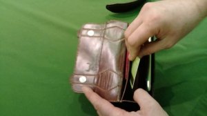 сумка на пояс. ручная работа