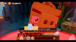 Happy Easter 😊 Minecraft: Angry Birds