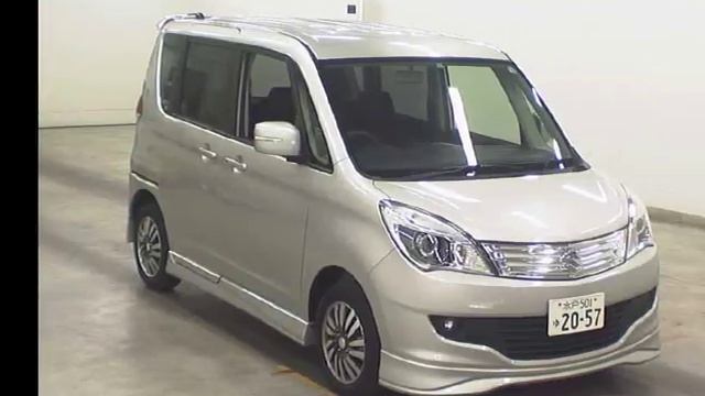 2012 SUZUKI WAGON R S MA15S смотреть онлайн
