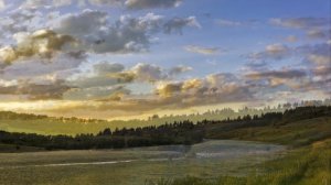 "НИЧТО В ПОЛЮШКЕ НЕ КОЛЫШЕТСЯ"... (Фото Николая Будина (Тула) - Поёт Сергей Лемешев)