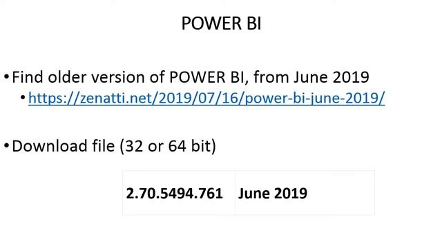 INSTALLING POWER BI on WINDOWS 7 смотреть онлайн
