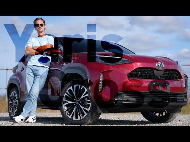 Фишки и минусы Toyota Yaris Cross