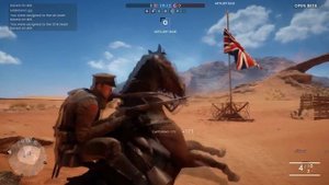 Новая пустынная карта Battlefield 1
